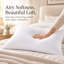 Oreillers en duvet d'oie blanche hongrois Serenity 700-96294481-96294480