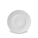 Aegean White Sculpted Dessert Plate