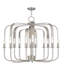 Lustre géométrique unique à 6 lumières Ameia-1308577730