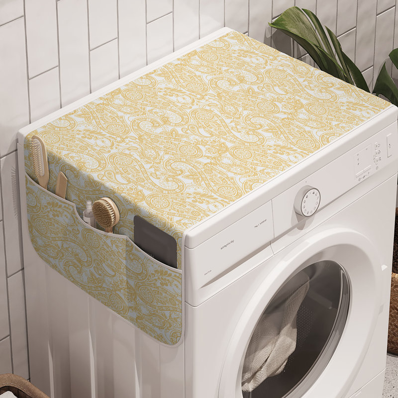 Paquet de 2 pochettes East Brown Home