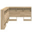  Storage Headboard With Shelf 200 Cm Engineered Wood-1242857972-1242857981