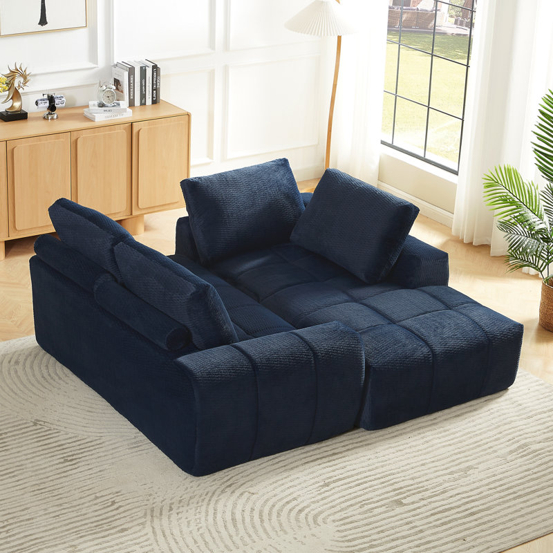 L-Shape Luxury Sectional Oversized Sofa