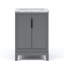 Ensemble de meuble-lavabo simple 24 po-1935791070