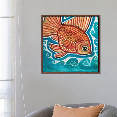 Small Fry 1 Piece Painting on Canvas