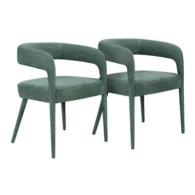 Carolin 2-piece Set Of Comfy Cushioned Side Chairs