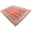 Abstract Wool Hand Woven 222cm X 300cm Area Rug