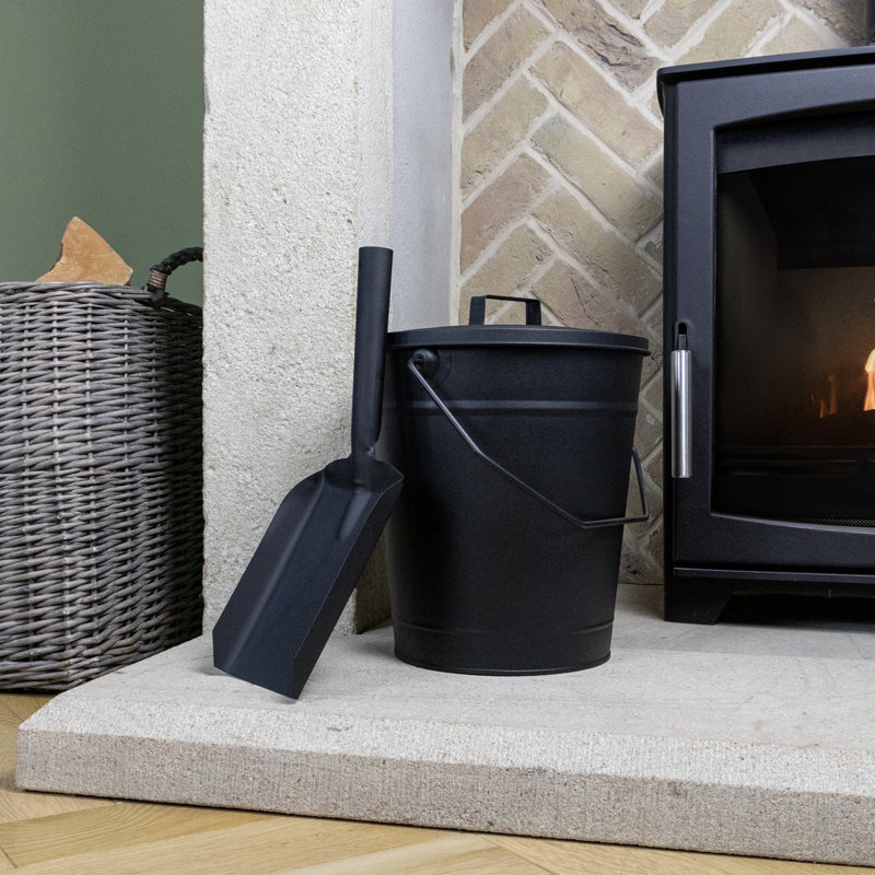 Steel Fireplace Shovel