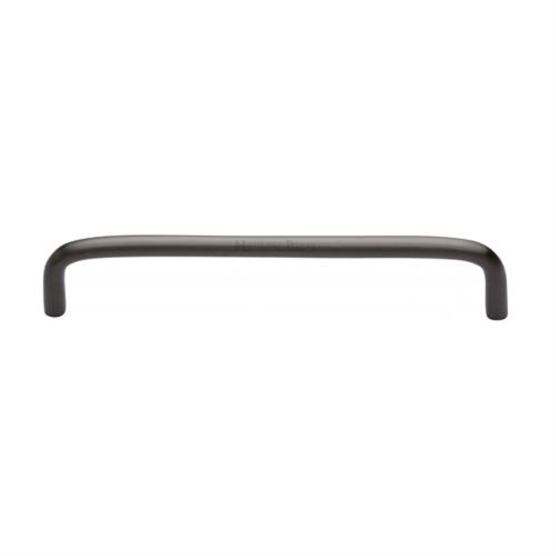 Heritage Brass Heritage Cabinet Pull Wire Design, Matte Black, 16.8 cm L x 0.8cm W