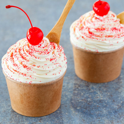 Coppetta Disposable Paper Dessert Cups