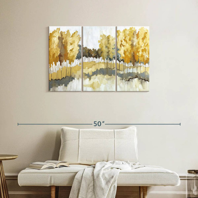 Avery Grasslands, 24" H x 38" W