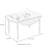 Modern Nut-Brown Round Solid Wood Dining Table-2034730162
