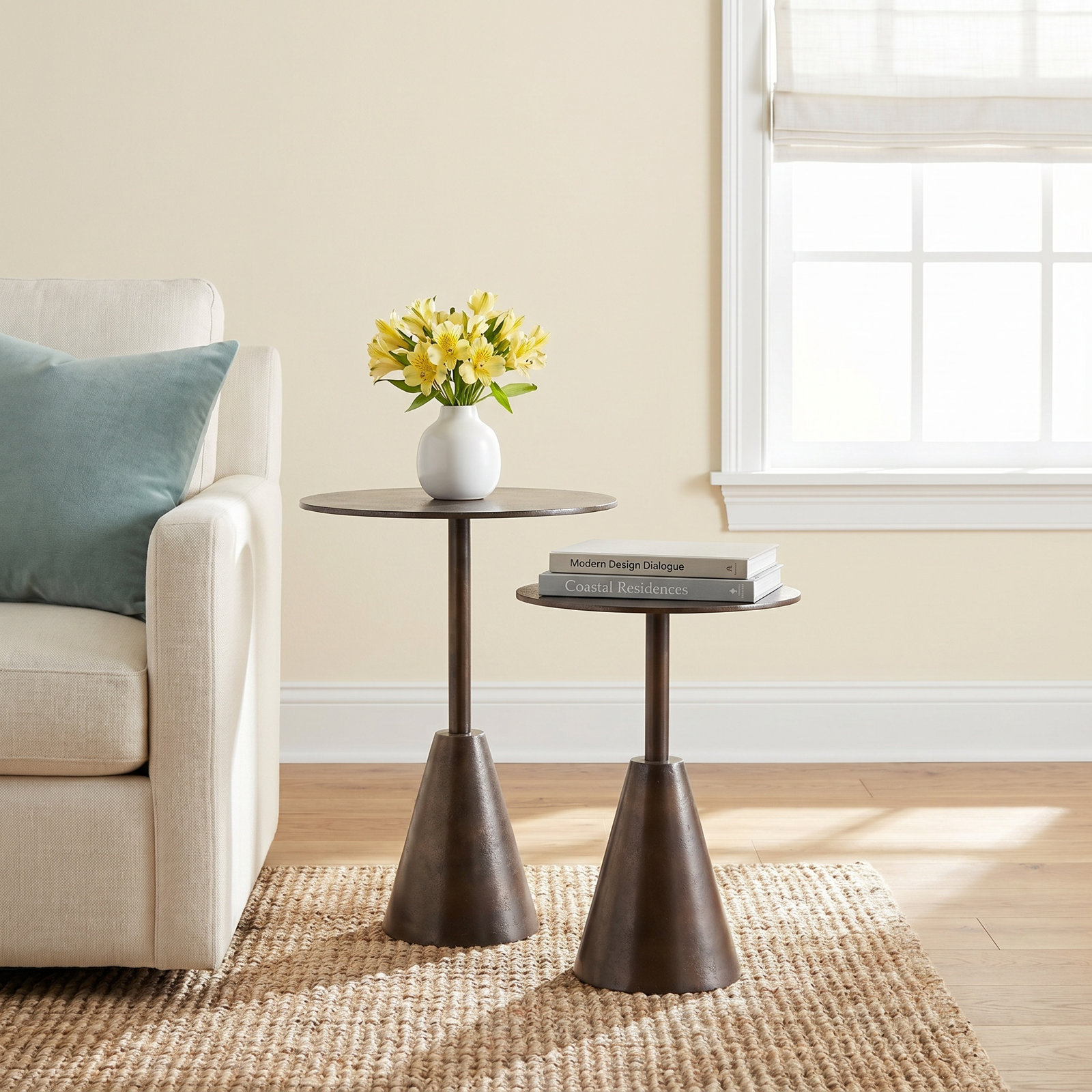 Kiana 16" Nesting End Tables