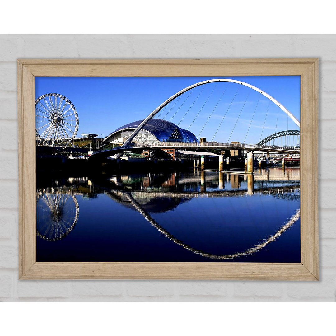 Millennium Bridge Newcastle England von Joel Anderson