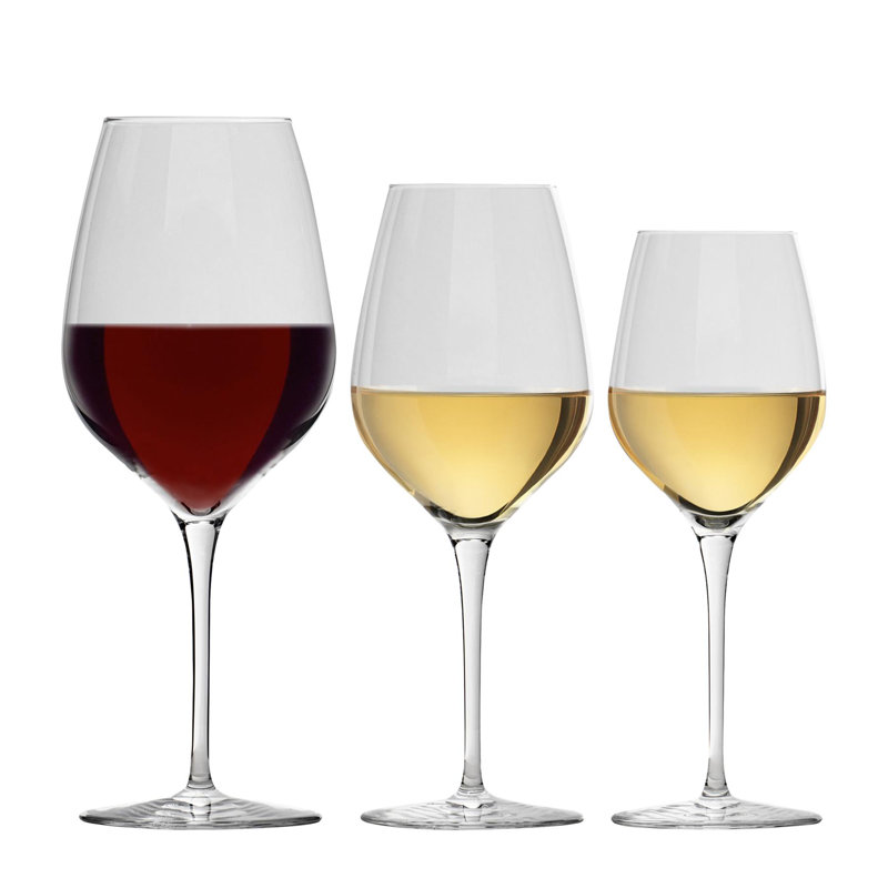Inalto Tre Sensi Wine Glasses - 303ml, 430ml, 650ml