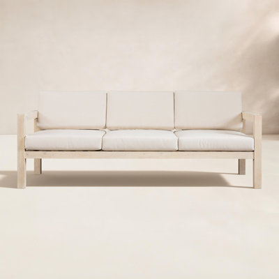 Rosa 80" Eucalyptus Patio Sofa