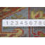 Geometric Traditional  Indian Runner Rug 3x10