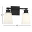 Luminaire suspendu 2 lumières Merilian Kenilworth-1035671763