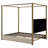 Upholstery Metal Canopy Bed-1234151916-1234151825