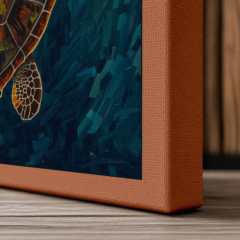 Print, 18x12 - 45.7 x 30.5 cm, Terracotta Border