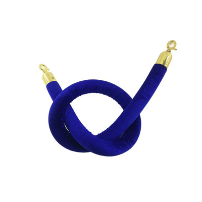 FixtureDisplays 1.5'' W Fabric Rope