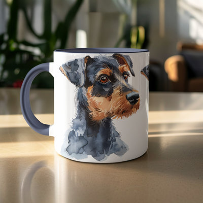 Three Playful Dalmatian Dogs Design 11oz Coffee Mug