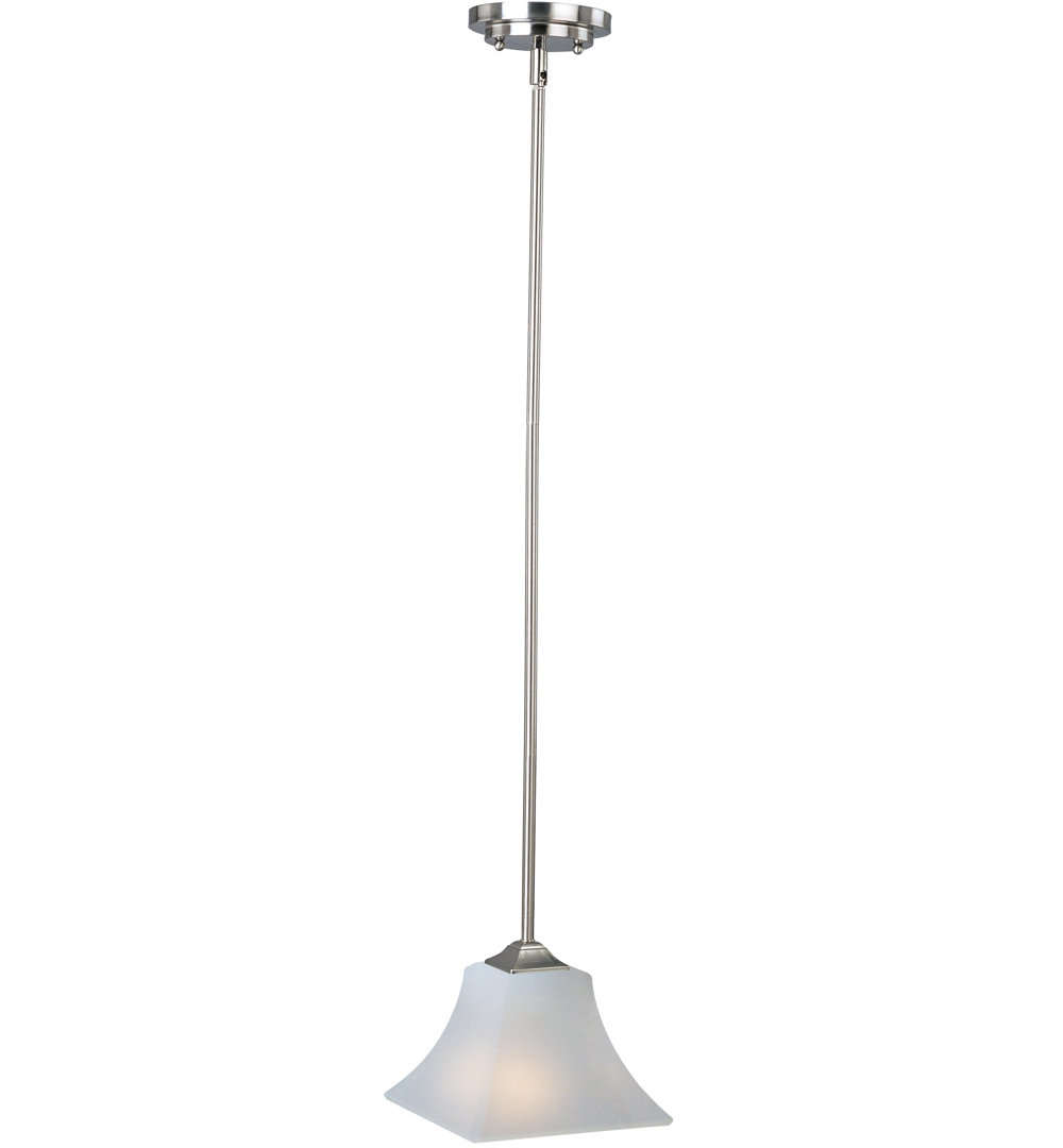 Weedman 1 - Light Single Pendant Charlton Home® 