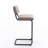 Estes Upholstered Stool with Metal Frame-1609516363-1609516367