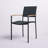 Rafael Aluminum Stacking Dining Chair