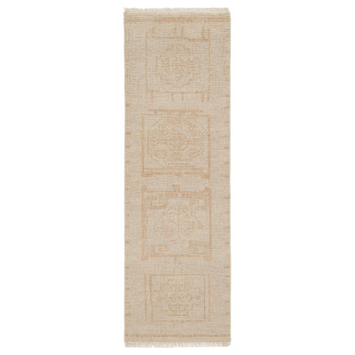 Mira Hand-Knotted Oriental Wool Rug