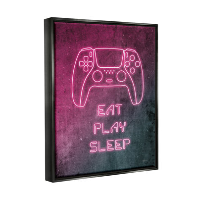 " Eat Play Sleep Pink Gamer " by Mary Urban