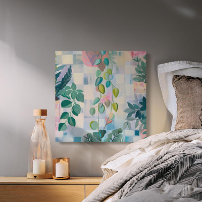 Demeterius 1 Piece Wall Art on Canvas
