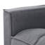 Saites 3 Seater Linen Sofa