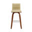Tabouret de bar pivotant à hauteur de comptoir ou à hauteur Vienna Vienna-2118001644-2118001646-2118001639