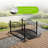 3.3 Ft Decorative Iron Garden Bridge-124343068
