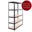 Ayrie 120cm W Metal Shelving Unit