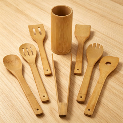 Skyicei L 8 Utensil Set
