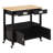 Brothwells Solid Wood Kitchen Cart-86499656