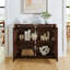 Buffet 39,4 "Mid Century Modern Rattan Buffet-266373823