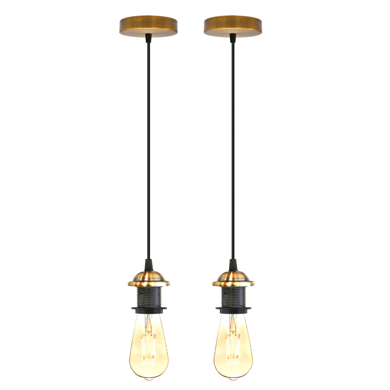 Germanos 2 - Light Single Pendant, Yes, Yellow brass