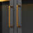 76.75'' Tall Display Cabinet With Glass Doors And LED Lights-1712448670