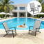 Ensemble de 2 chaises d'extérieur pliantes-978872503