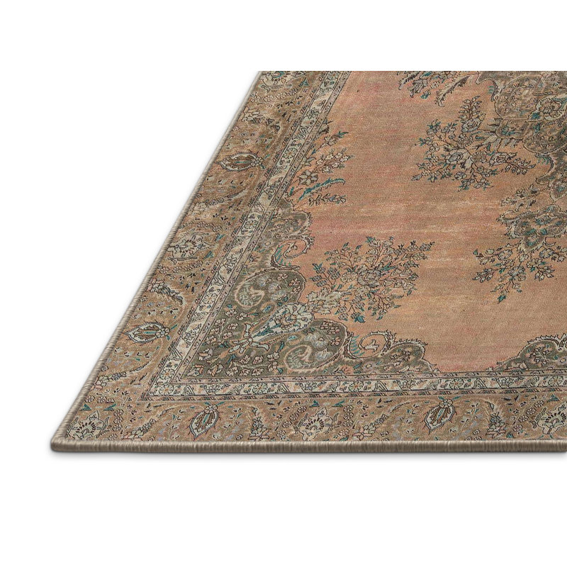 Abdulsalam Abstract Indoor Rug, Rectangle 8' x 10'