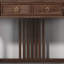 Console en bois massif de style chinois-400311311