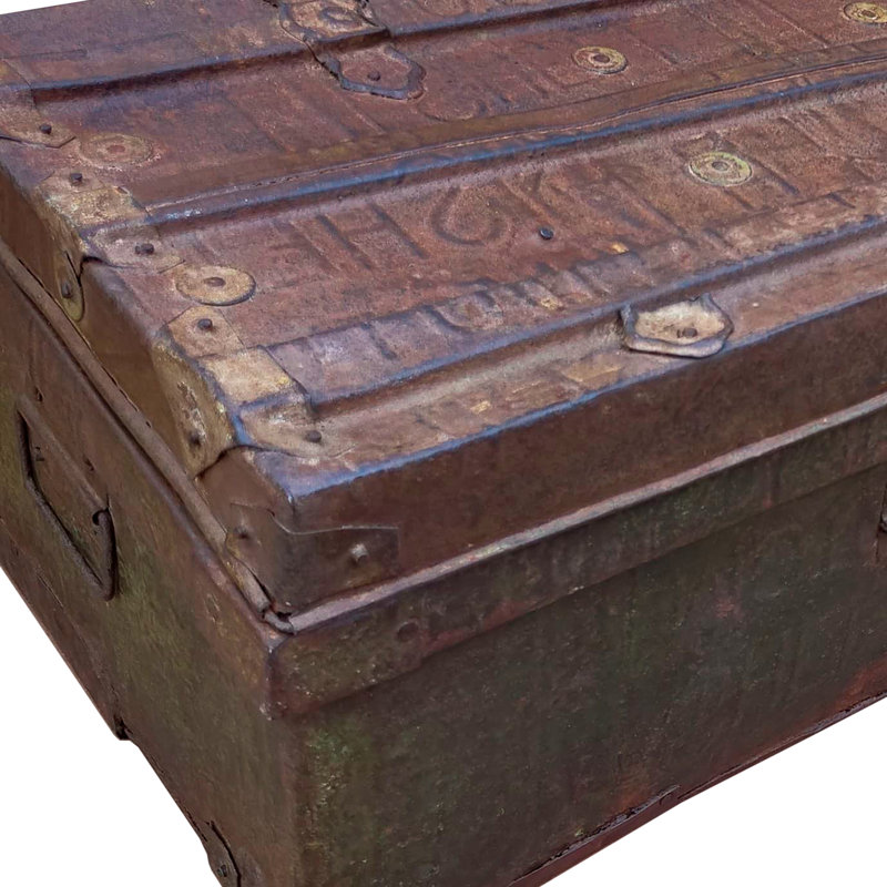Agatho Handmade Decorative Trunk