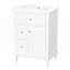 Meuble-lavabo 24 po avec lavabo-356473291