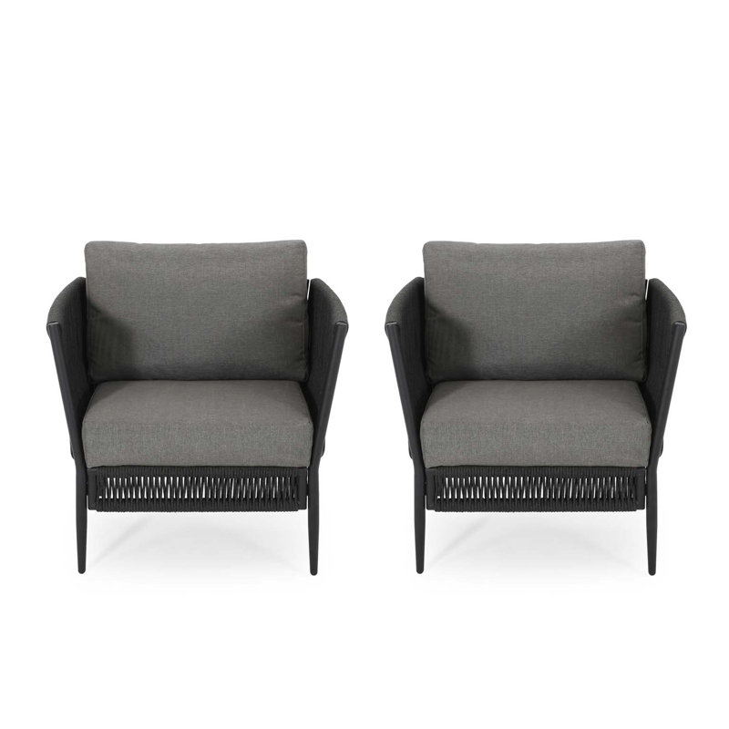 Élégant complément de salon, chaise d'appoint sophistiquée