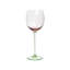 Delvina 360ml Handmade White Wine Glass Set