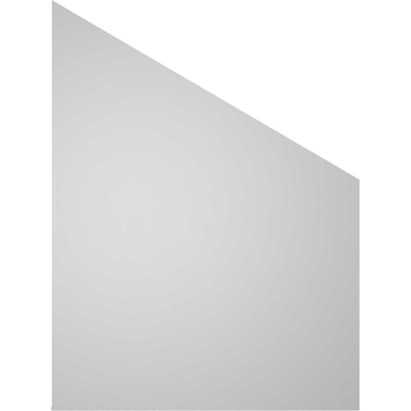 Évent en poire non-fonctionnel Signature, H 32 po x l 24 po x P 2 po