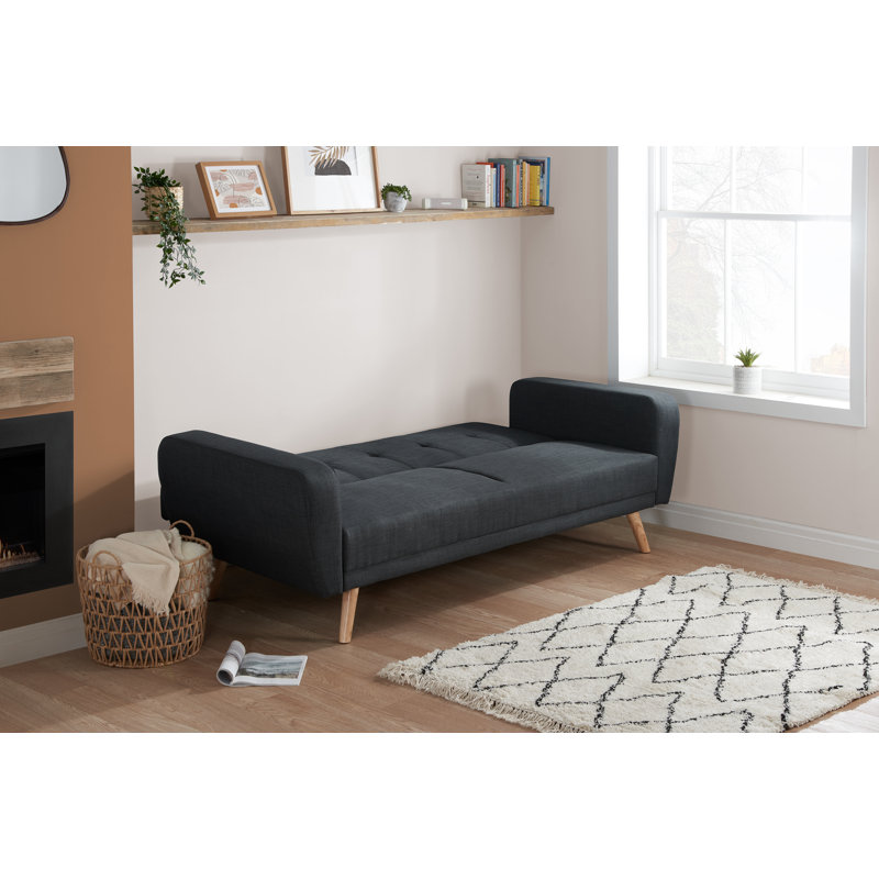 Farkas 215Cm Square Arm Sofa Bed