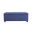 Banc de rangement rembourré en tissu Bacca-246911942